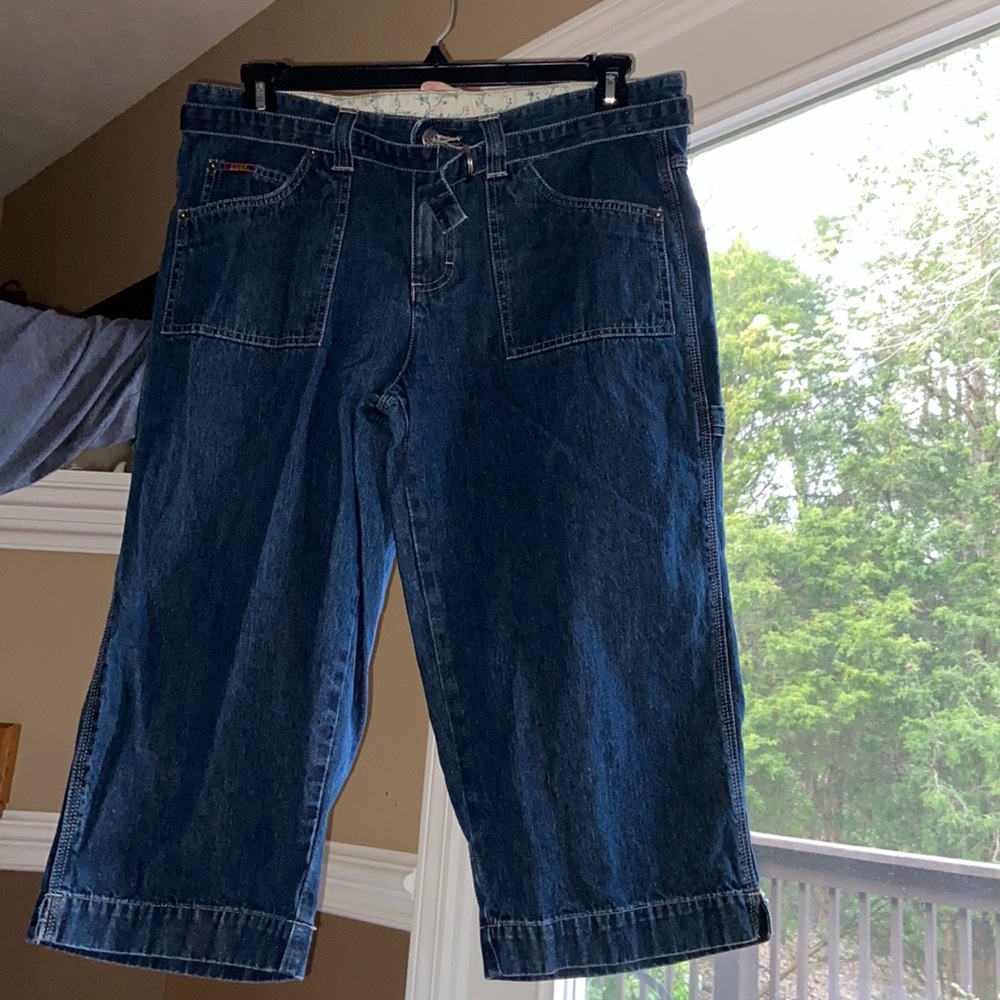 Jean capris